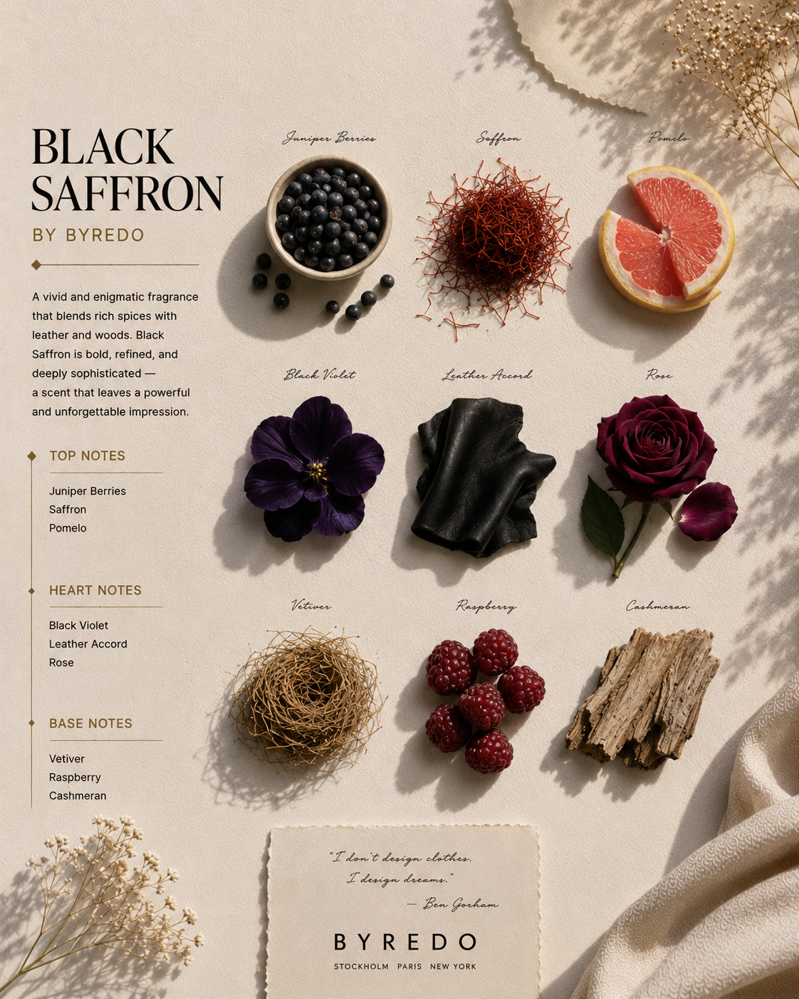 Byredo – Black Saffron