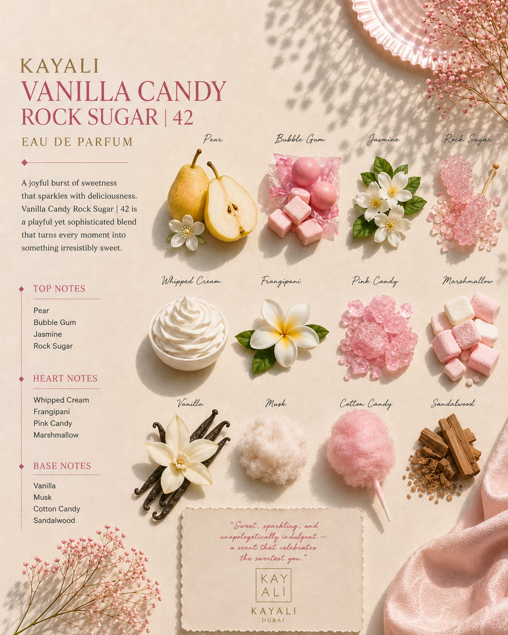 Kayali – Vanilla Candy Rock Sugar | 42