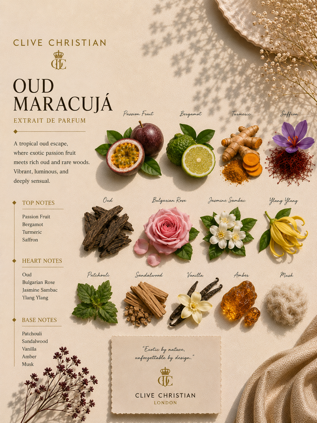 Maison Crivelli – Oud Maracujá