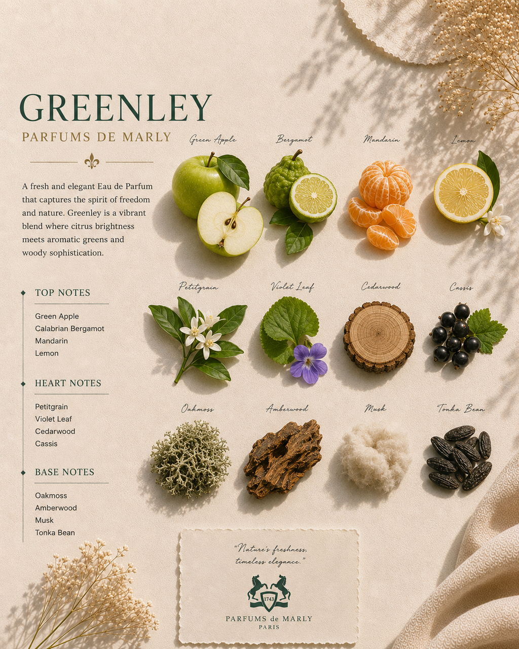 Parfums de Marly – Greenley