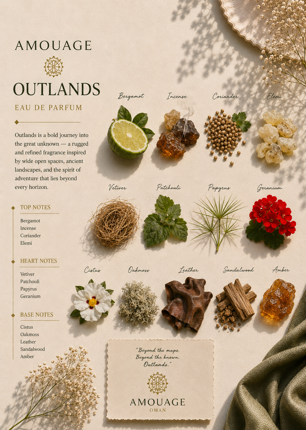 Amouage – Outlands