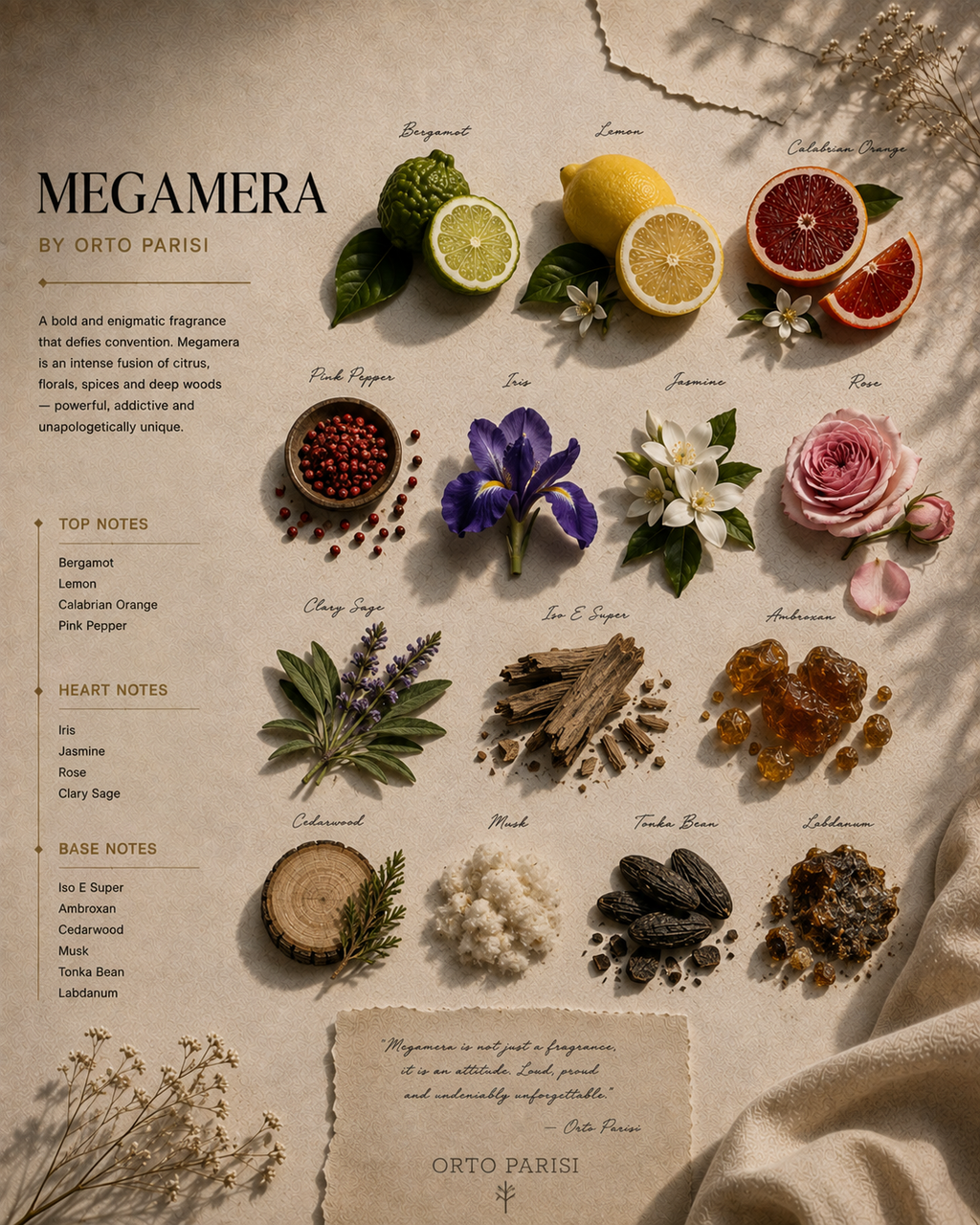 Orto Parisi – Megamare