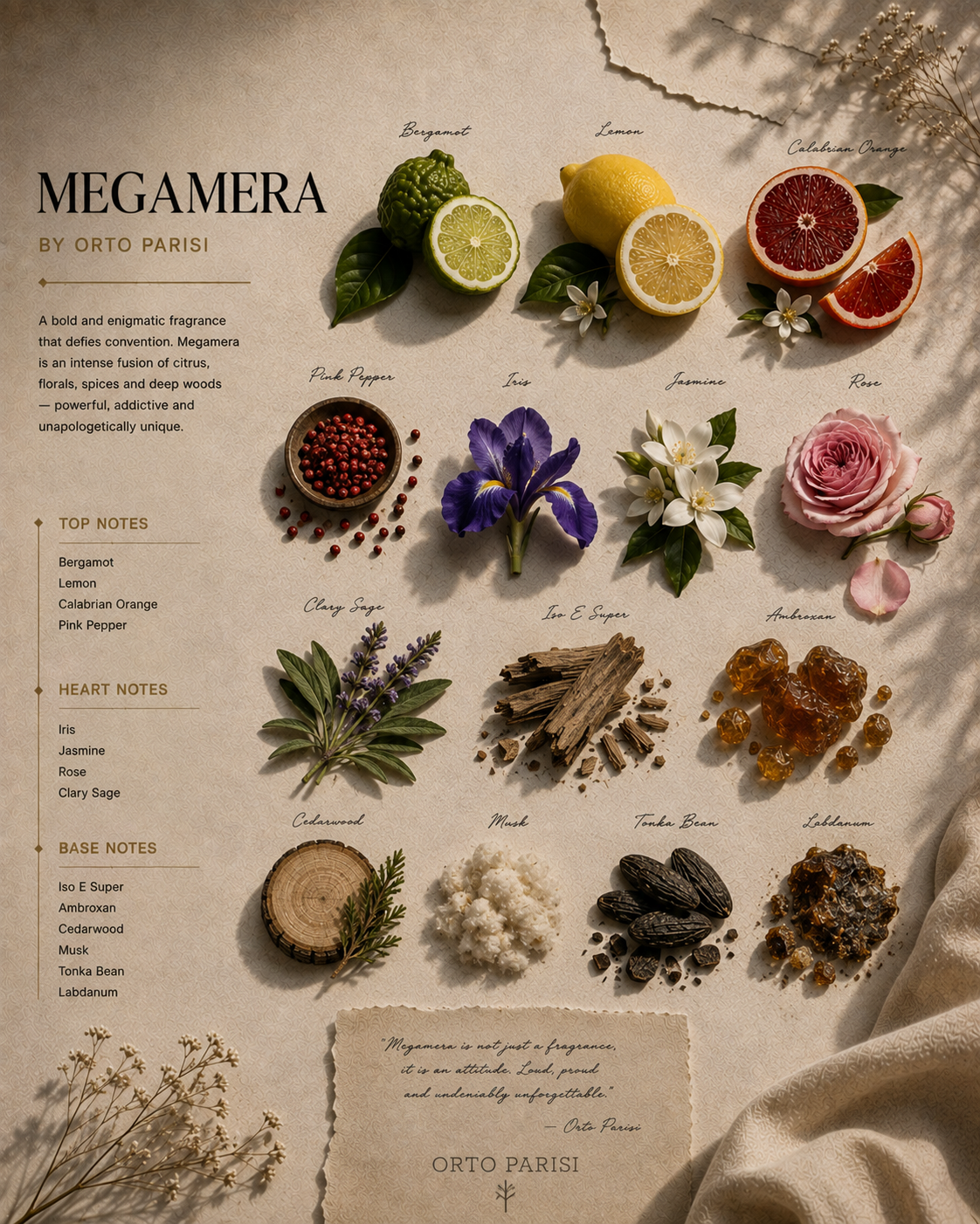 Orto Parisi – Megamare