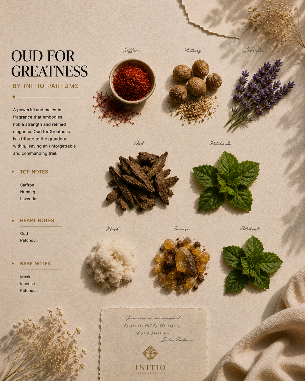 Oud for Greatness