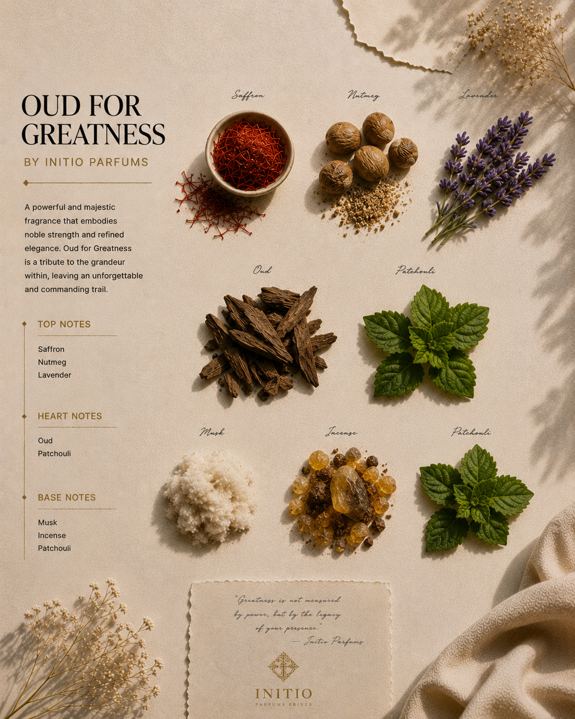 Oud for Greatness