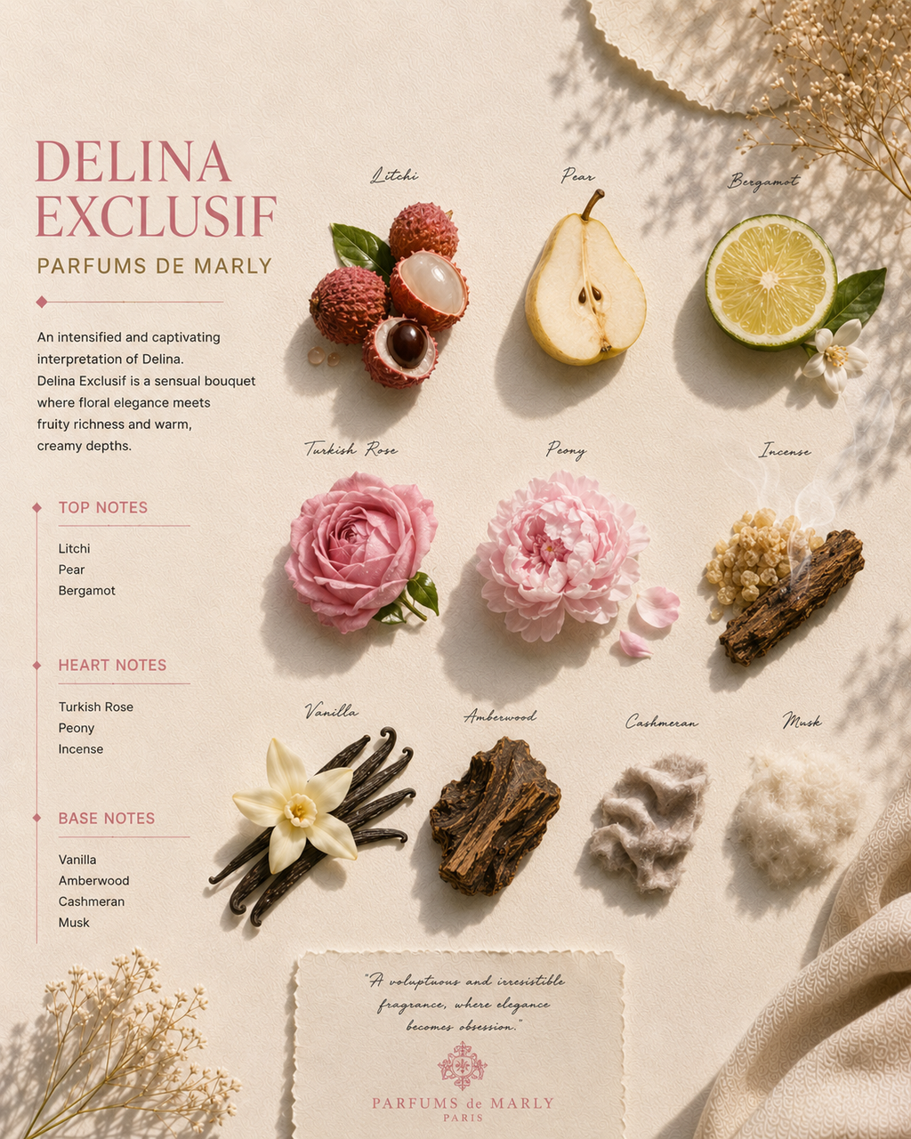 Parfums de Marly – Delina Exclusif