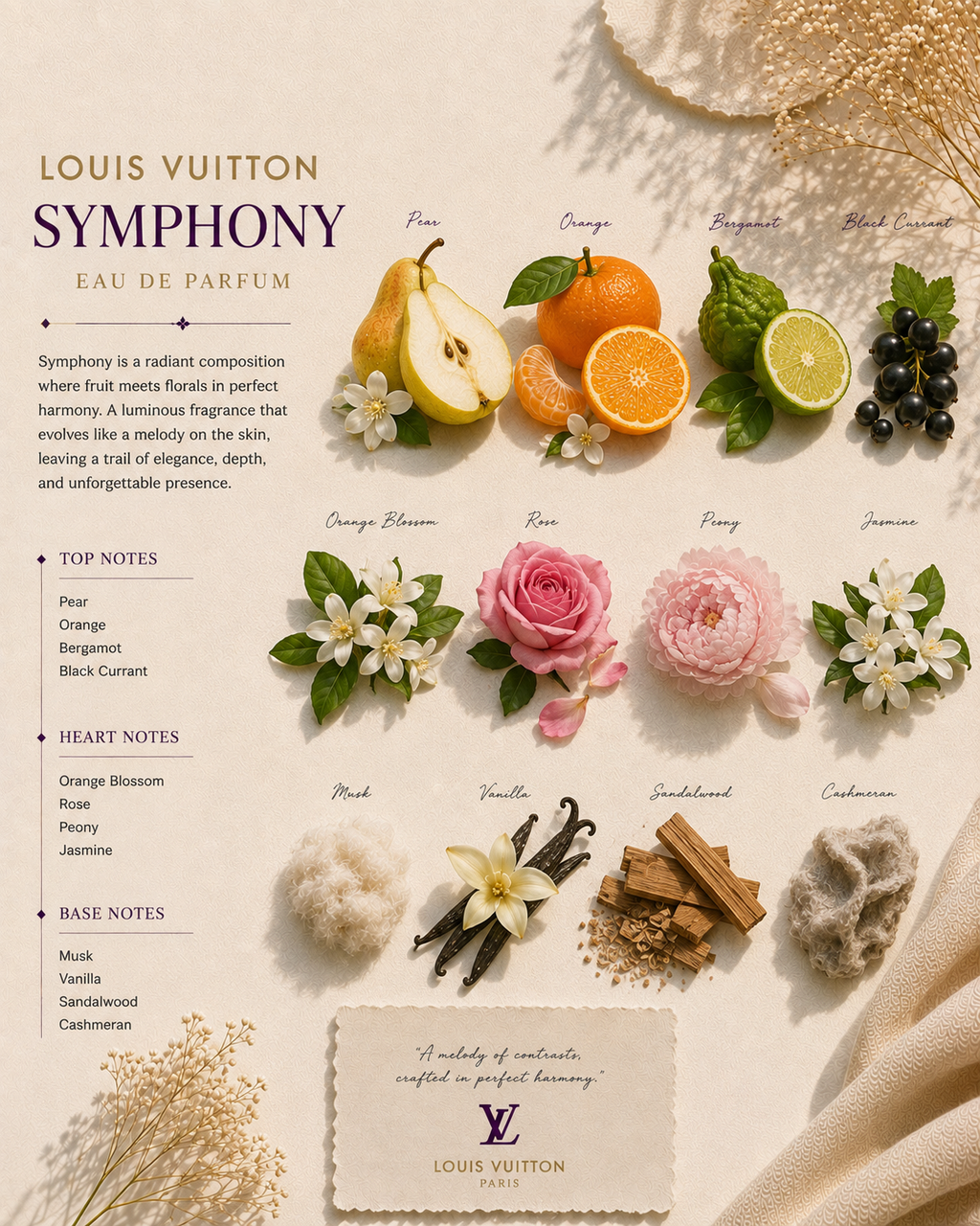 Louis Vuitton – Symphony