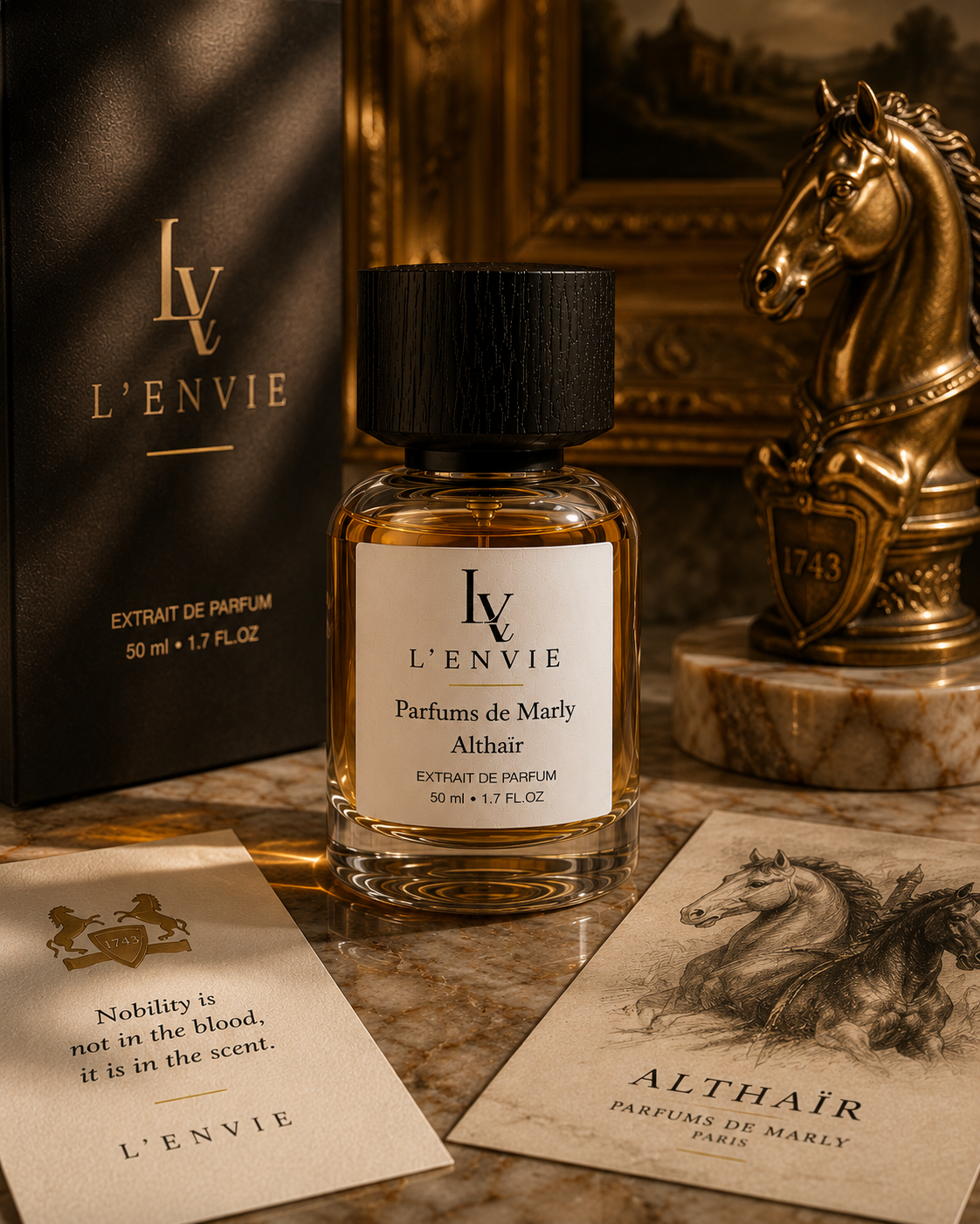 Parfums de Marly – Althaïr