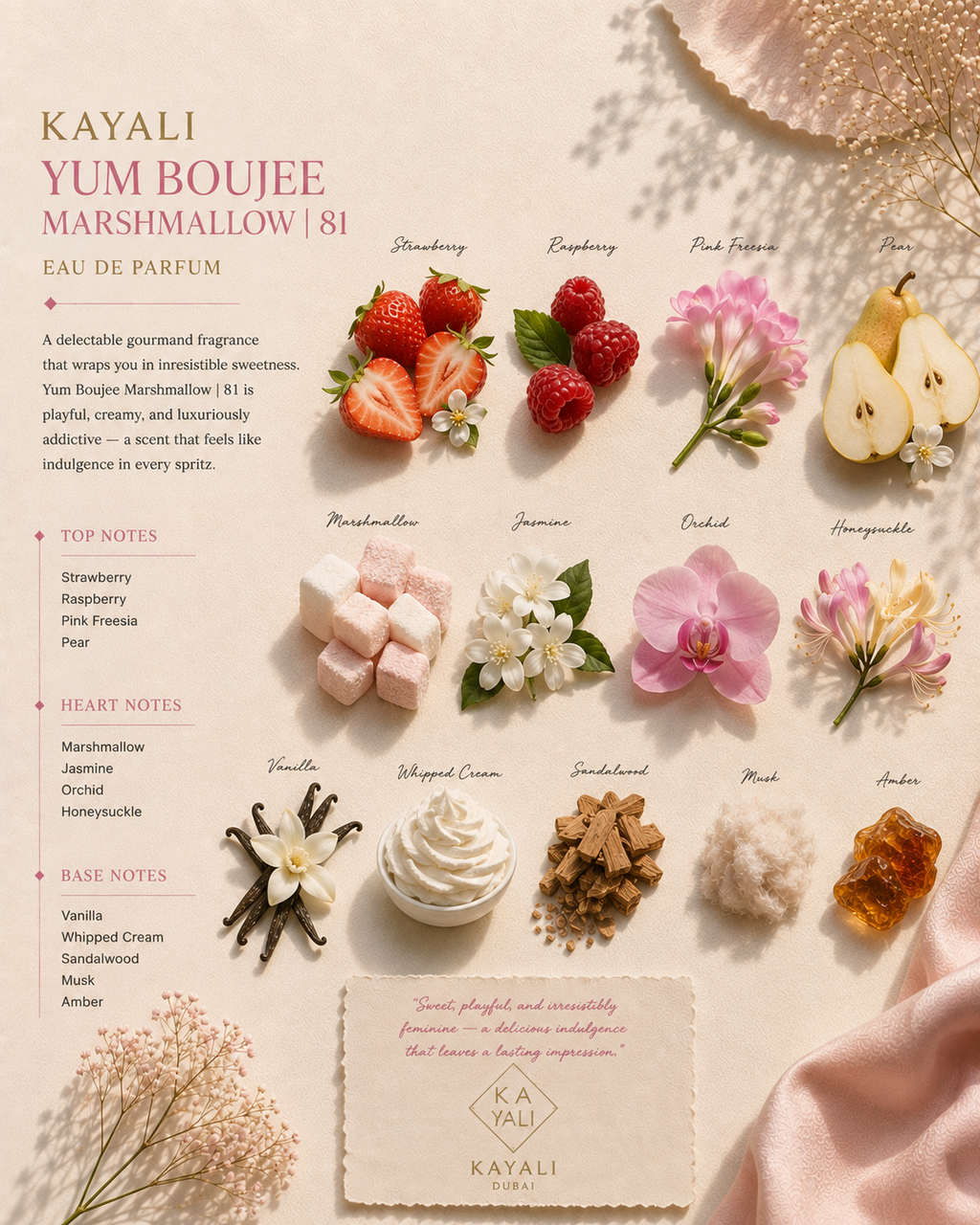 Kayali – Yum Boujee Marshmallow | 81