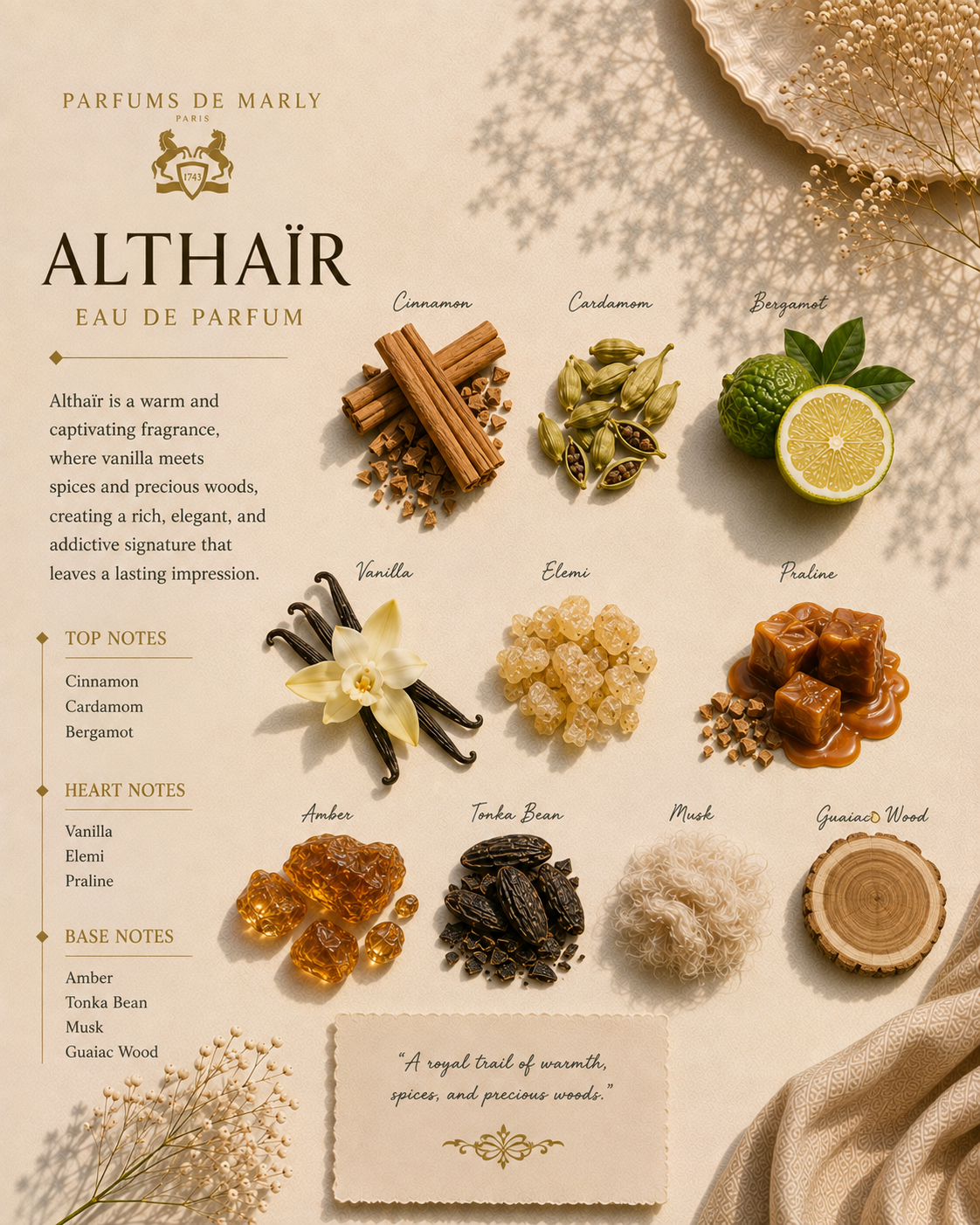 Parfums de Marly – Althaïr