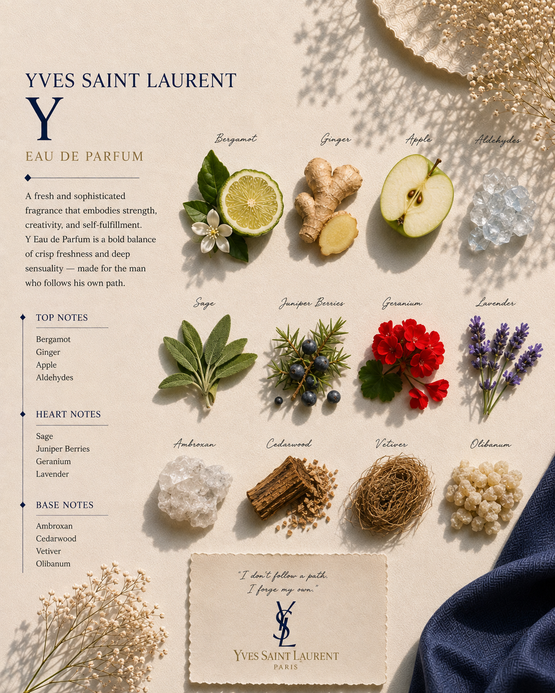 Yves Saint Laurent – Y